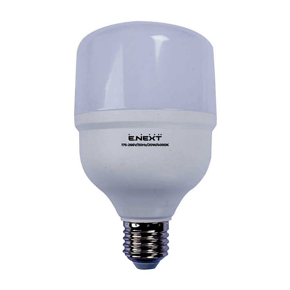 Лампа світлодіодна E.NEXT e.LED.lamp.HP E27 20W 4000K l0650636