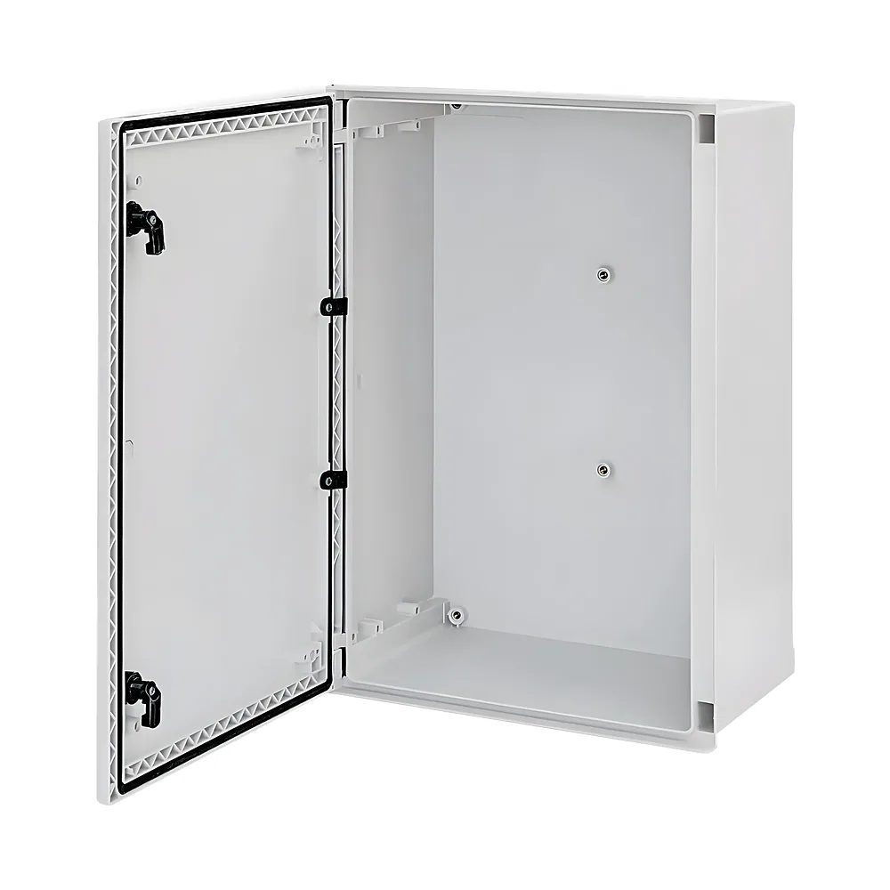 Шафа поліестерова EPC 60-40-23 IP66 2 замки 600х400х230 мм (ВхШхГ) ETI 1102604