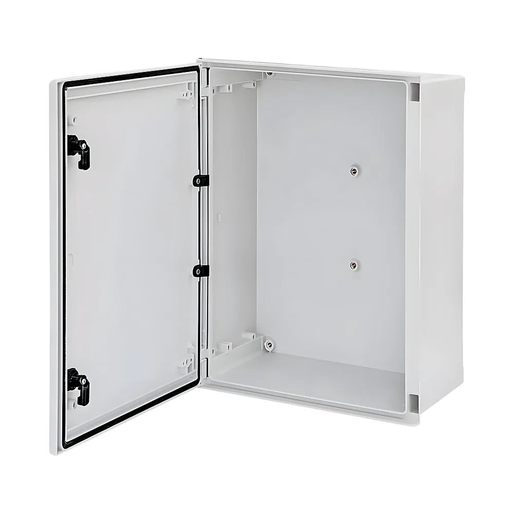 Шафа поліестерова EPC 50-40-20 IP66 2 замки 500х400х200 мм (ВхШхГ) ETI 1102603
