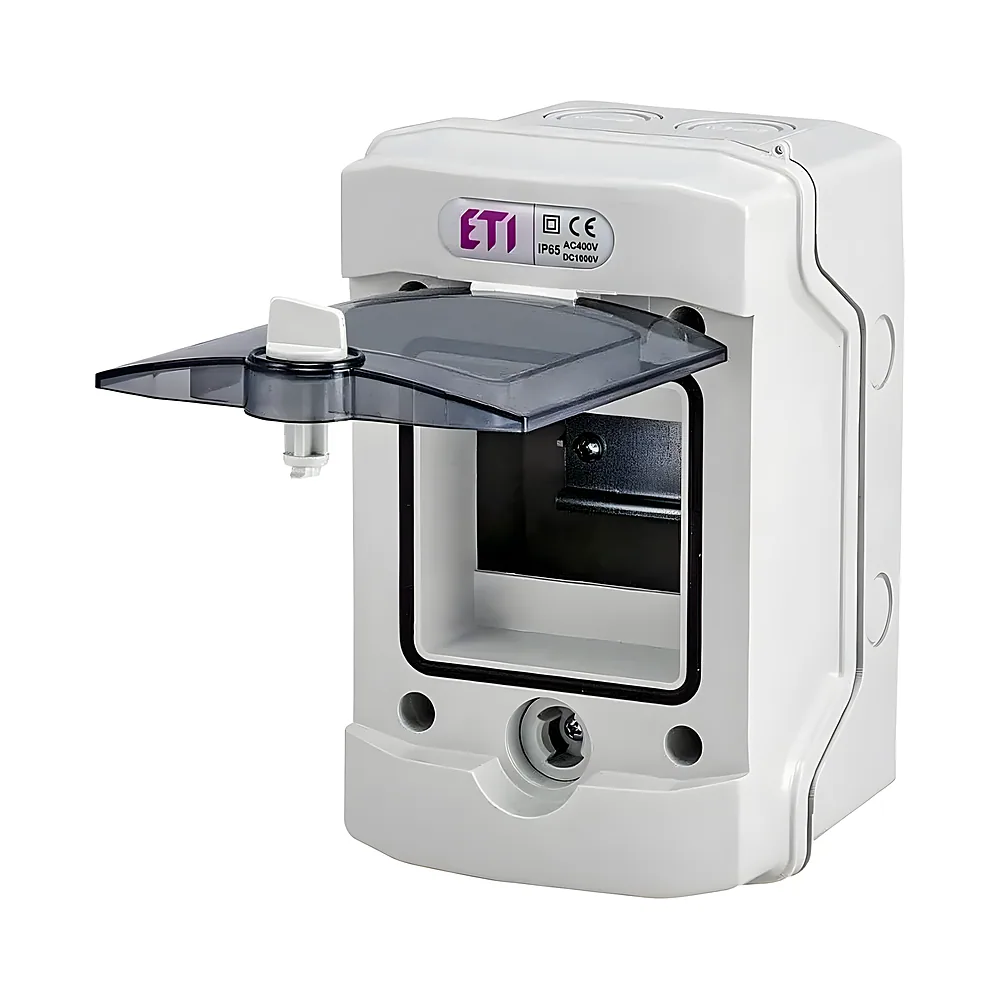 Щит пластиковий ECH 4G 4 модулі навісний IP65 ETI 1101060