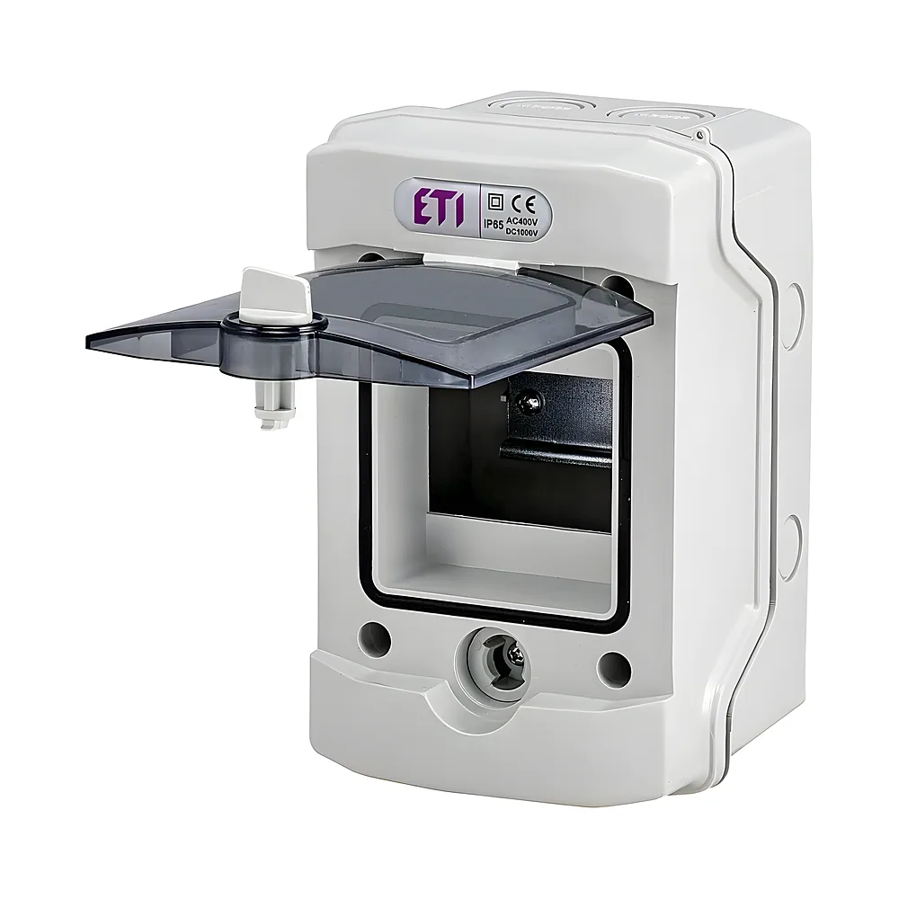 Щит пластиковий ECH-4Gu 4 модулі зовнішнє встановлення IP65 ETI 1101170