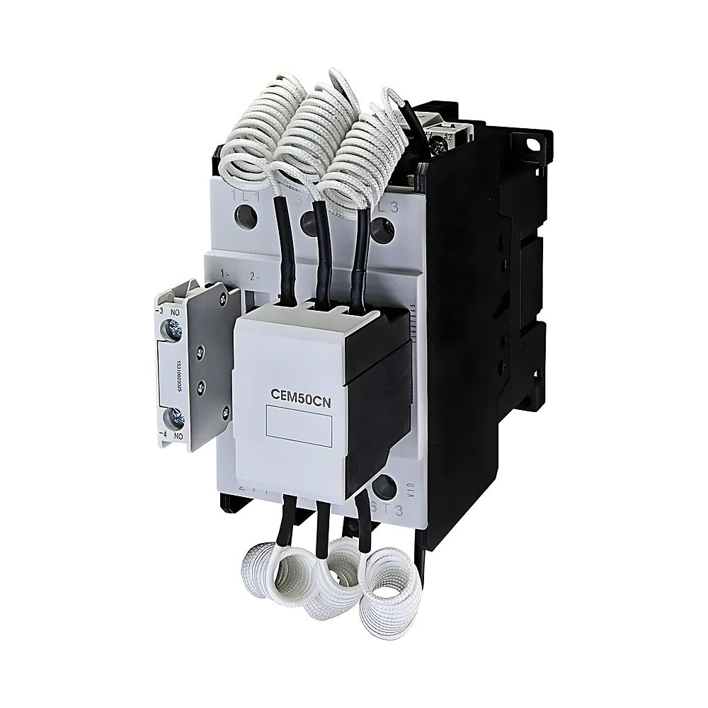 Контактор CEM 50CN.10 40/45 кВАр 400/440 В ETI 4648140
