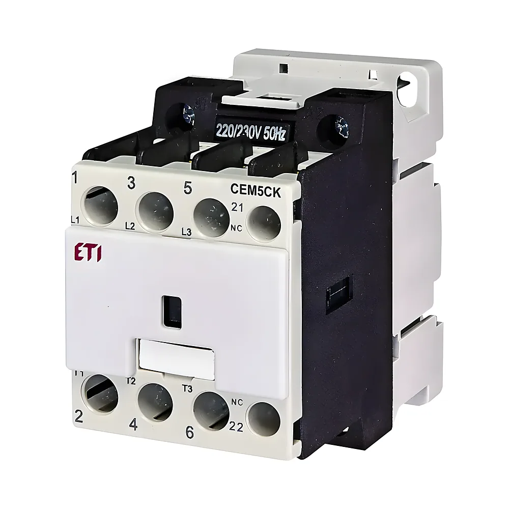 Контактор CEM 5CK.01 5 кВАр 400/440 В ETI 4643804