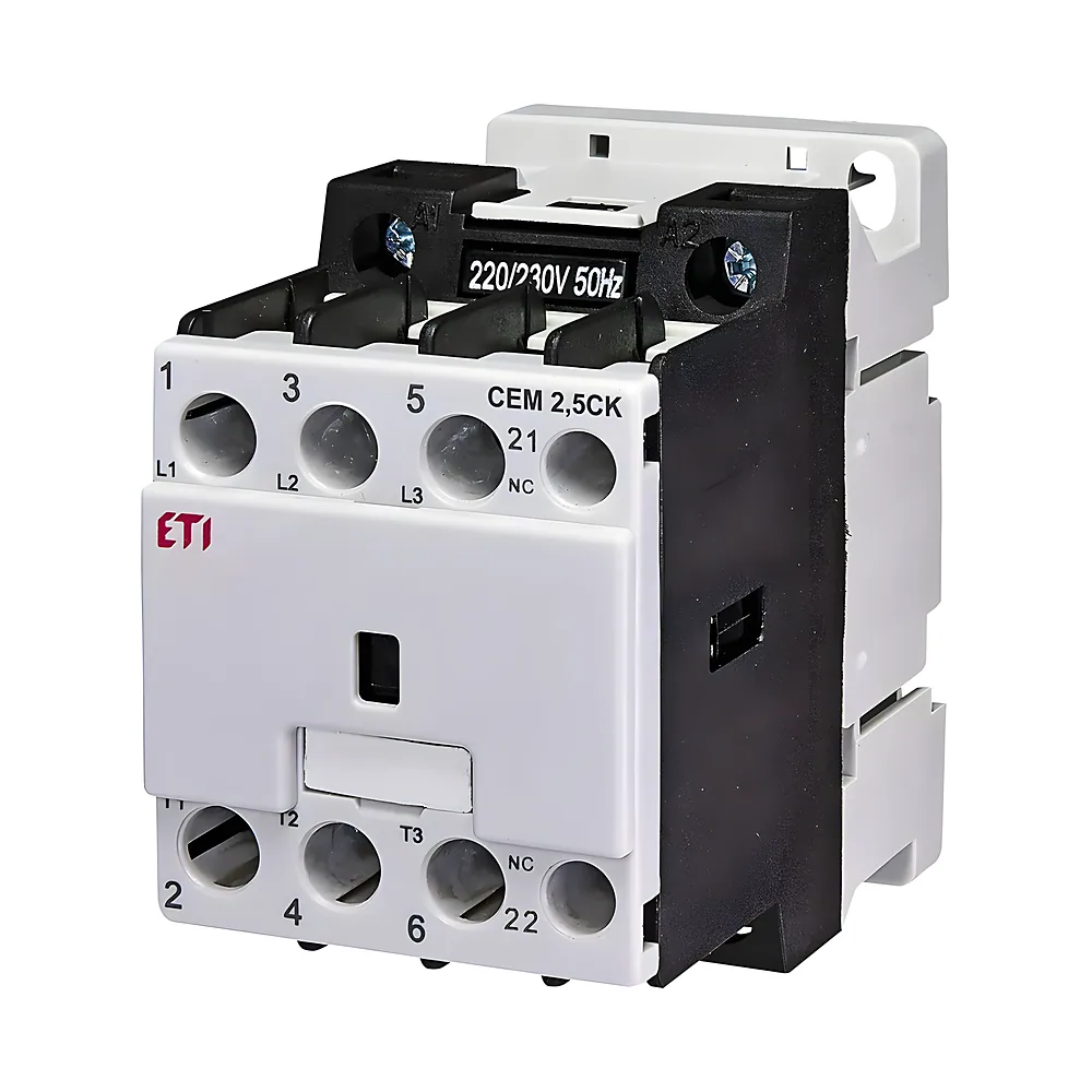 Контактор CEM 2,5CK.01 2,5 кВАр 400/440 В ETI 4643803
