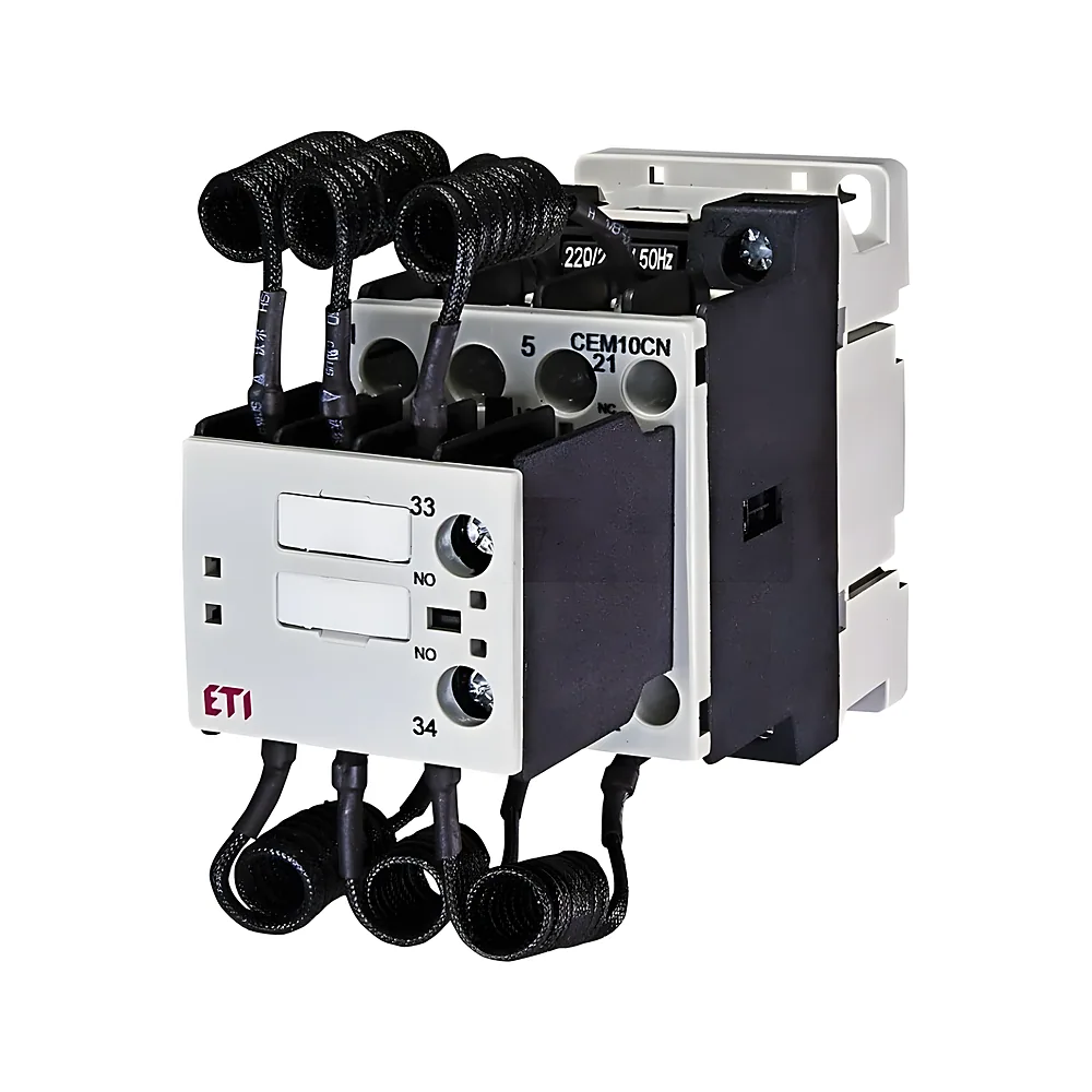 Контактор CEM 9CN.10 10/12 кВАр 400/440 В ETI 4642130