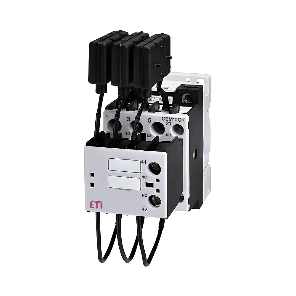 Контактор CEM CK 10.02N 10 кВАр 400-440 В ETI 4643816