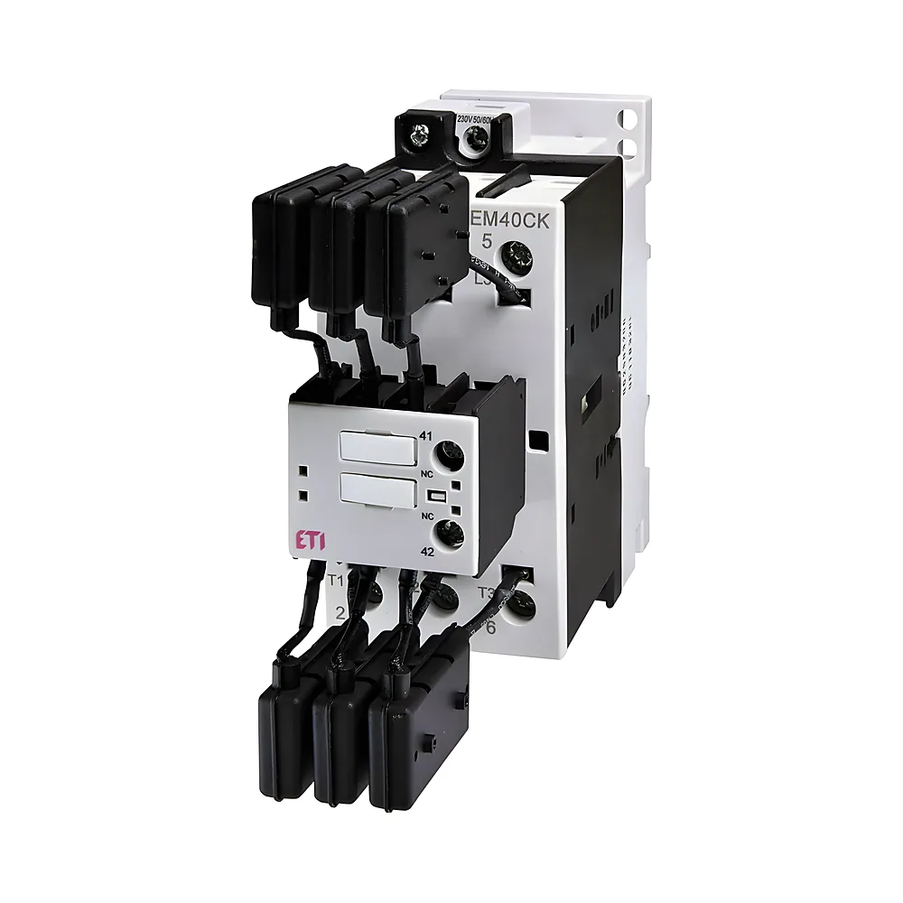 Контактор CEM CK 40.01N 40 кВАр 400-440 В ETI 4643822