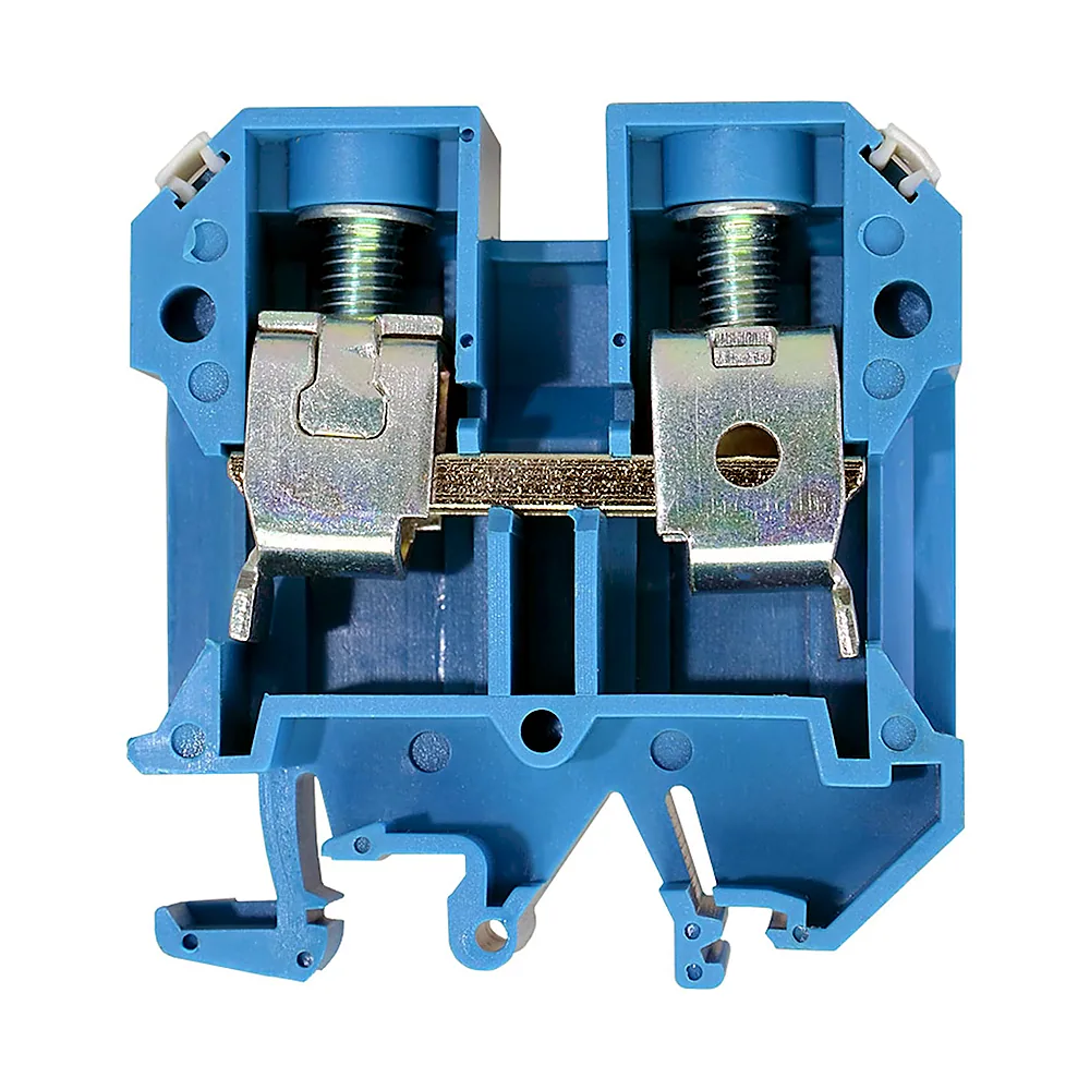 Клемник JXB 35/35 мм, 150А, синій, АсКо A0130010027