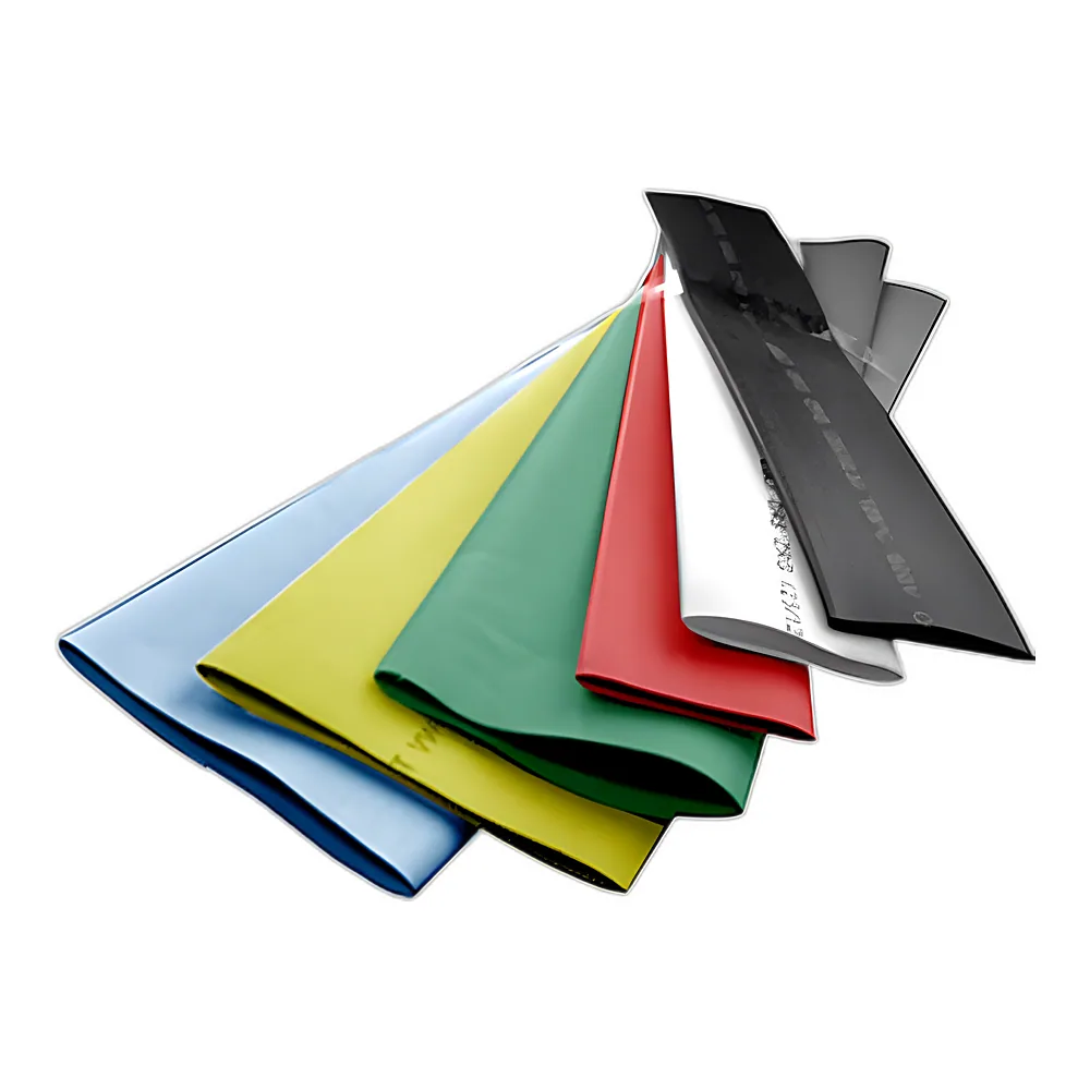 Термоусаджувальна трубка e.termo.stand.150.75.black,  150/75,  1м, чорна s024184