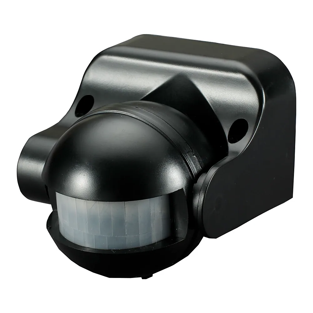 Датчик руху e.sensor.pir.09.black (чорний) s061003