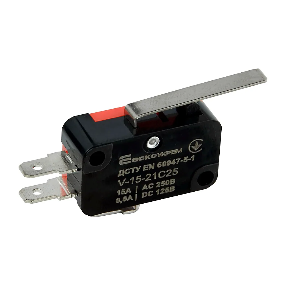 Мікровимикач V-15-21C25, АсКо A0050040021