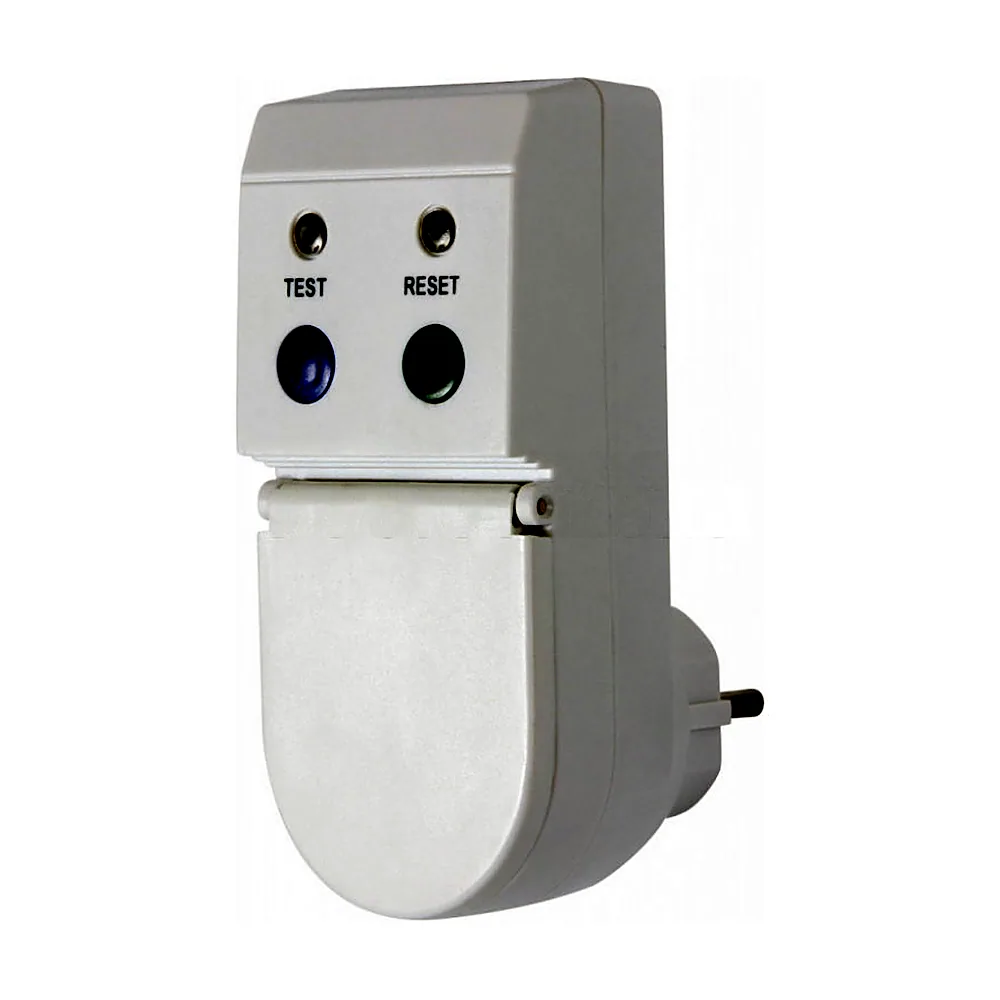Реле захисного відключення розеточне e.control.d01 i0310024