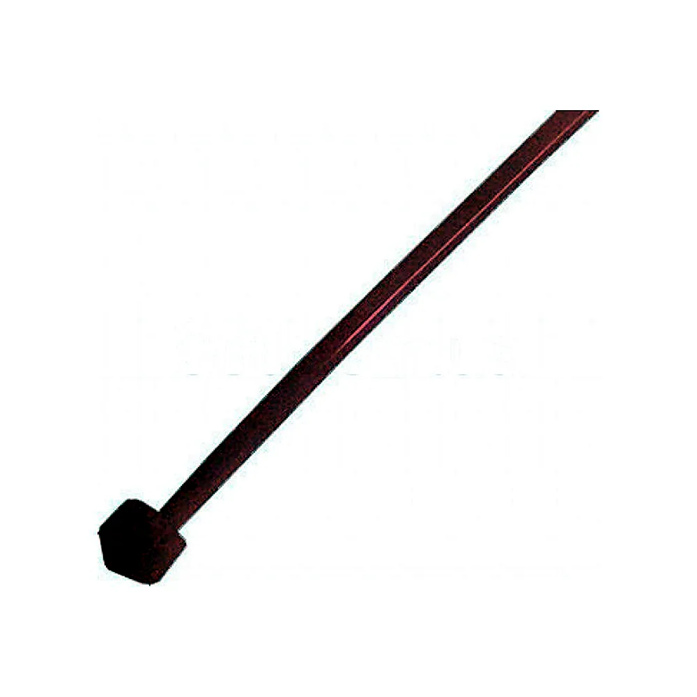 Кабельна стяжка e.ct.stand.300.5.red (100шт), червона s015045