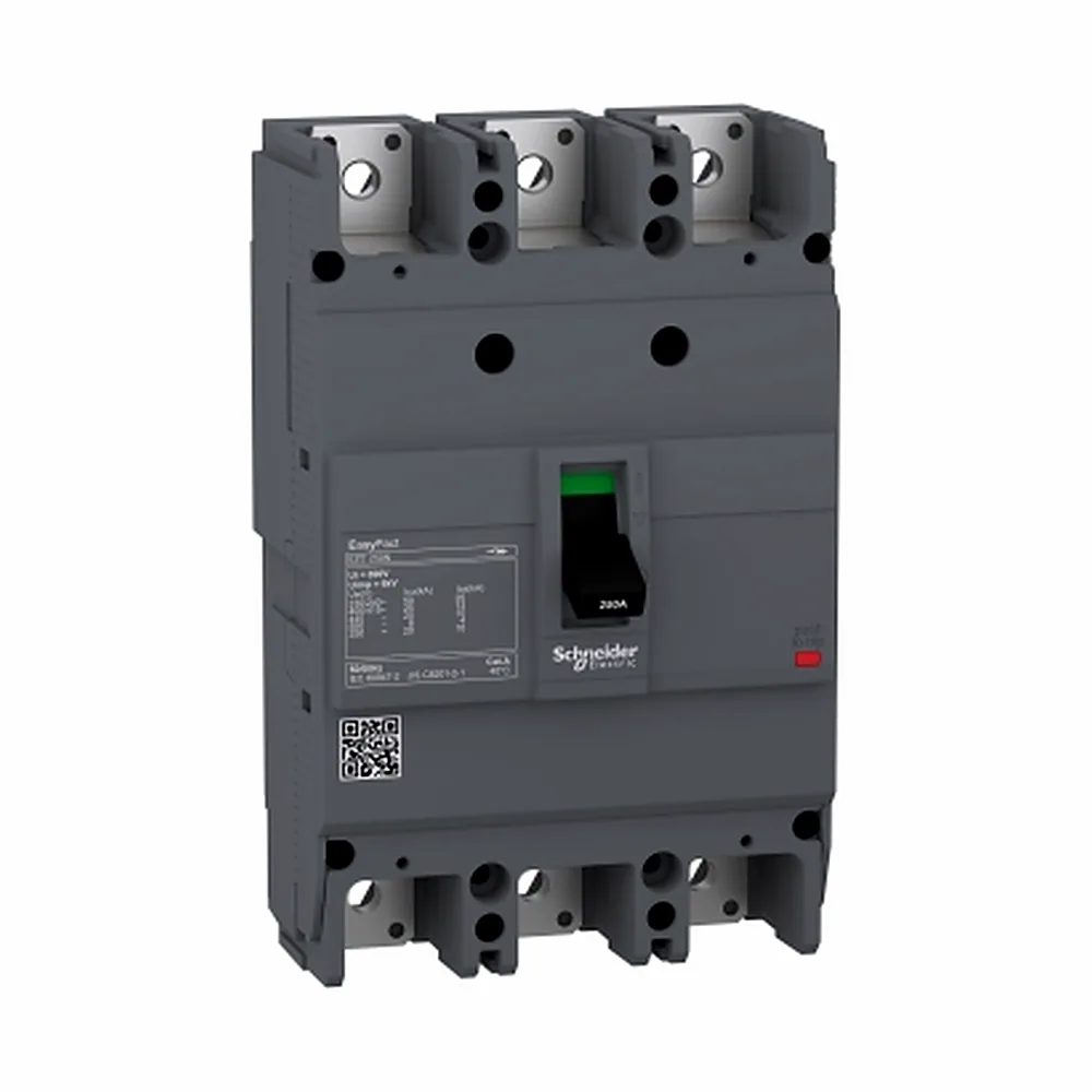 Авт. вим. EASYPACT EZC250N 3P3T 25кА 160A EZC250N3160