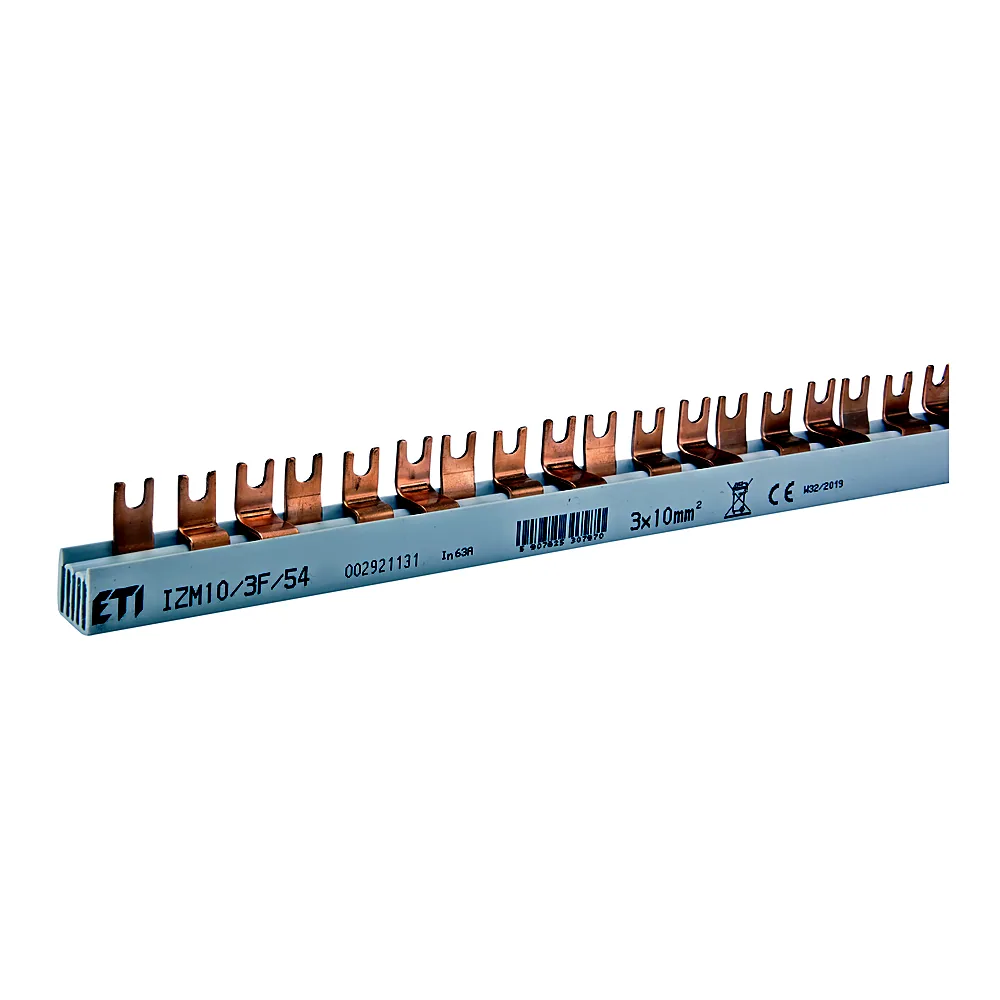 Шина живлення IZM-10/3F/54 (20xMS/MPE) (1м), ETI 2921131