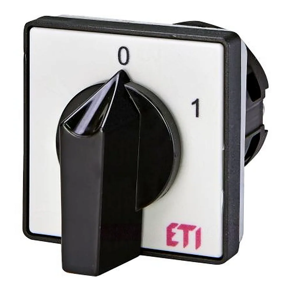 Перемикач CS 40 91 U (2p_"0-1"_с/ч_ 40A), ETI 4773012