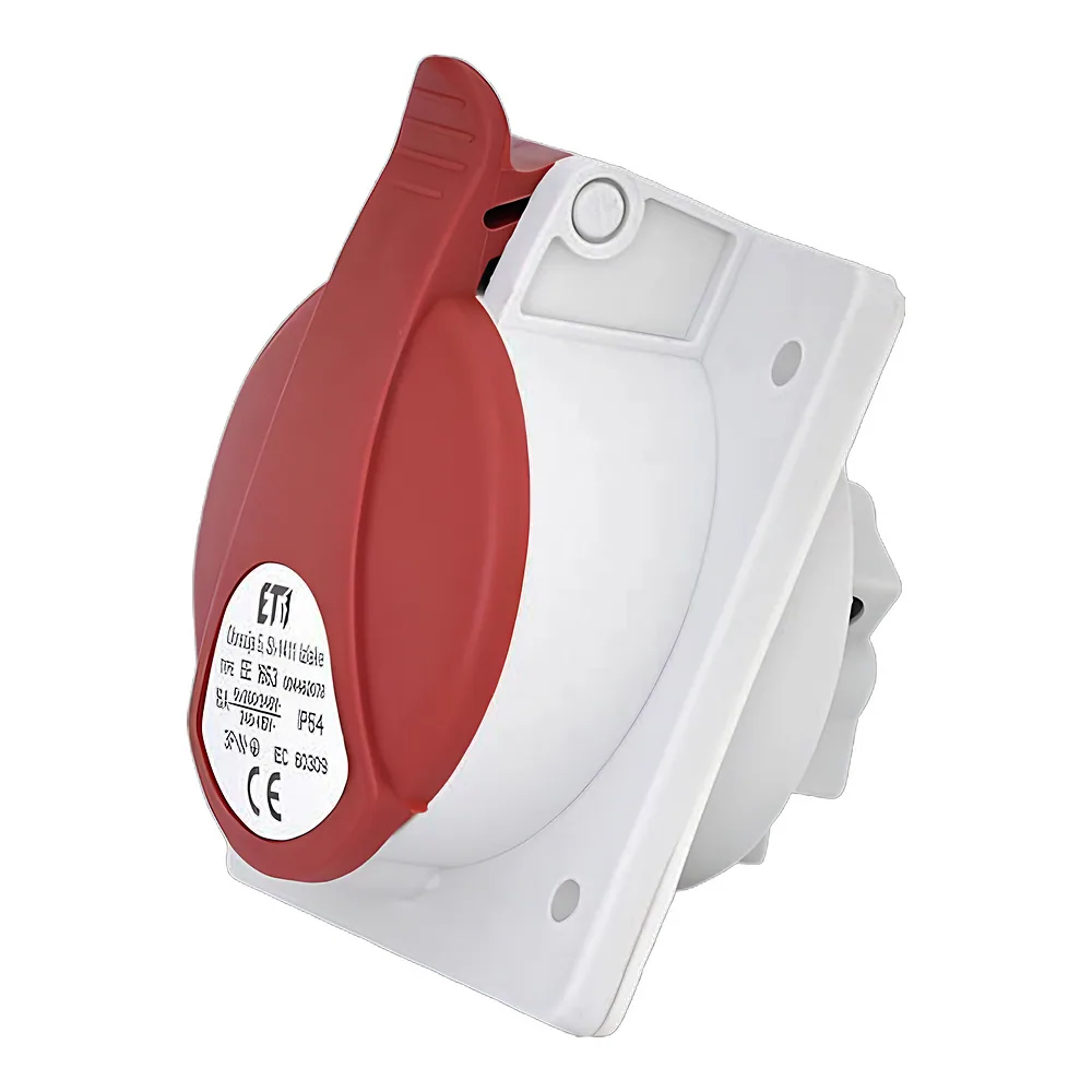 Розетка вбудована EE-1653 3P+N+PE 16 А 400 В IP54 ETI 4482078