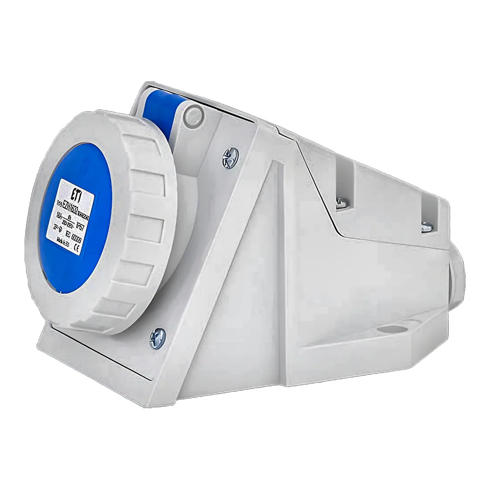 Розетка настінна EZH-1632 IP67 16 А 230 В 2P+PE синя ETI 4482040