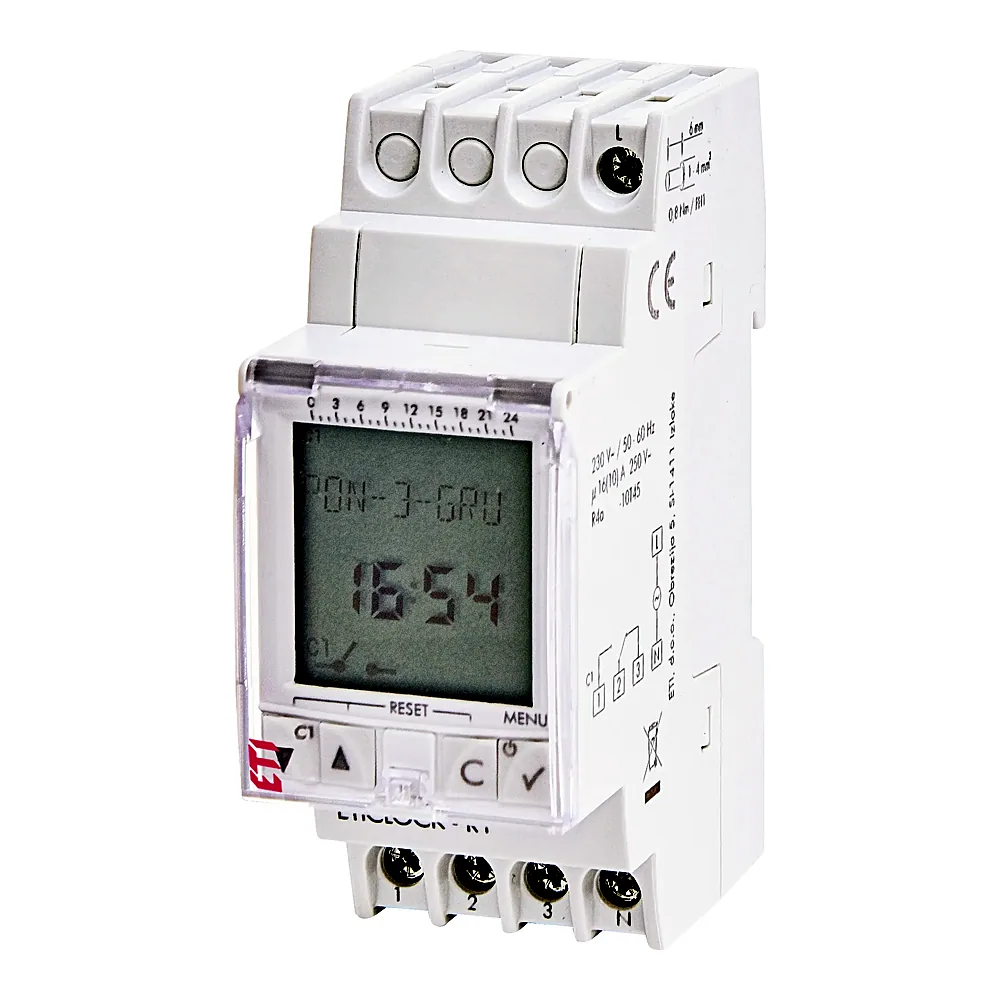 Цифровий таймер Eticlock-R1 230V, ETI 2472053