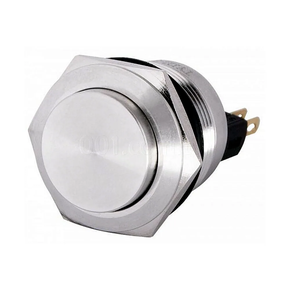 TYJ 22-221 Кнопка металлическая 1NO+1NC