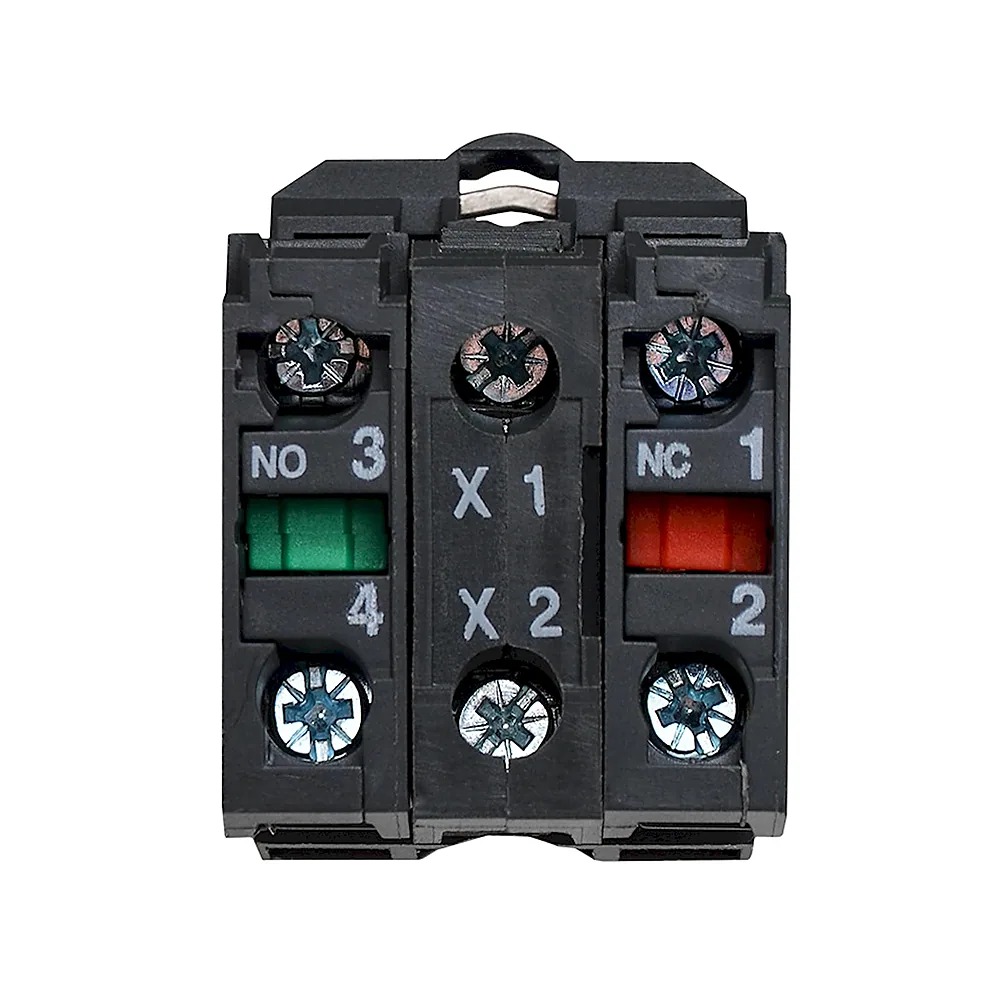 TB5-AW35M5 Кнопка з підсвіткою жовта, АсКо A0140010175