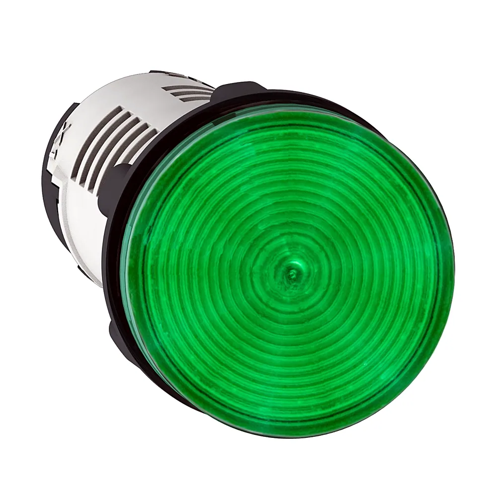 Світлодіод сигнальний зелений 230V, Schneider Electric XB7EV03MP