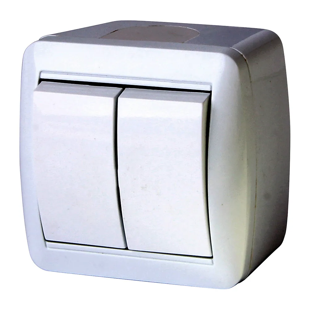 Вимикач E.NEXT e.aqua.1112.gr зовнішній IP44 s035052
