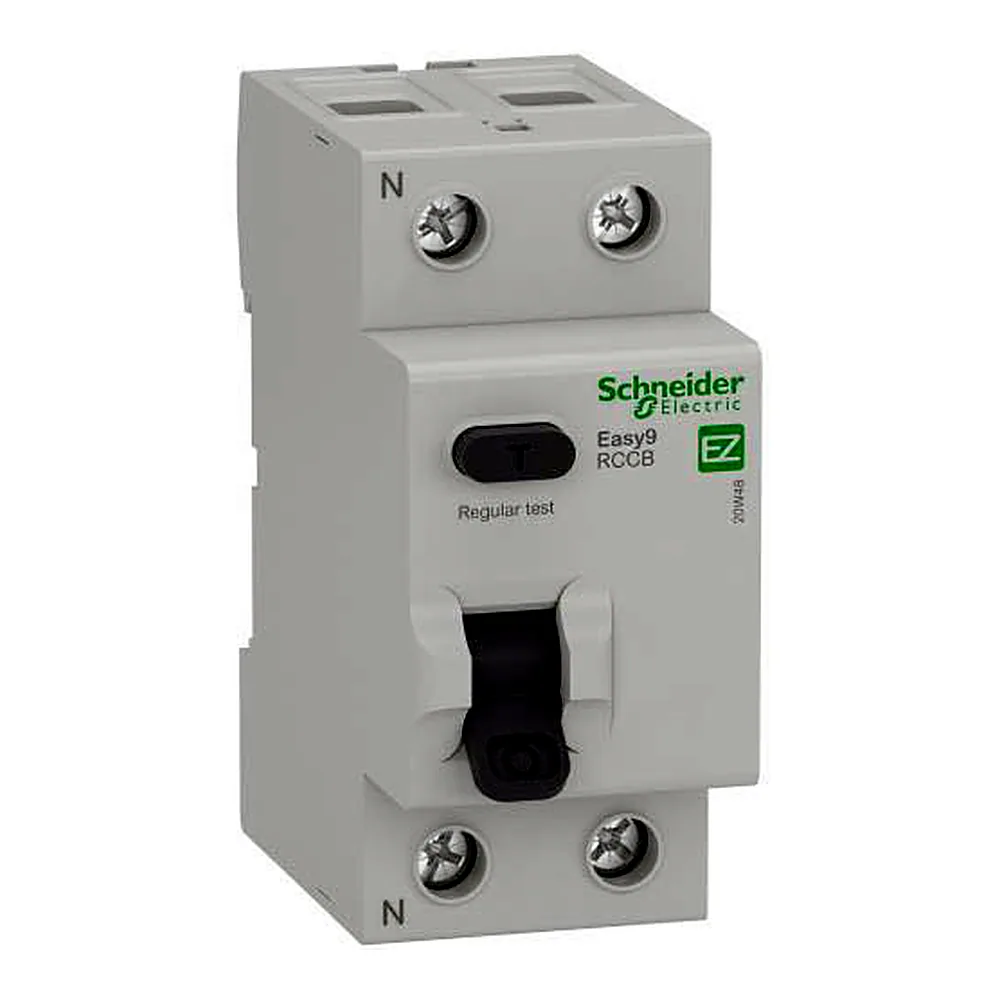 Диференційний вимикач (ПЗВ) EZ9, 2Р 25А 10мА тип АС, Schneider Electric EZ9R14225