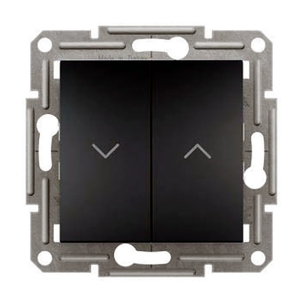 Вимикач для жалюзі, Asfora (антрацит) EPH1300171, Schneider Electric
