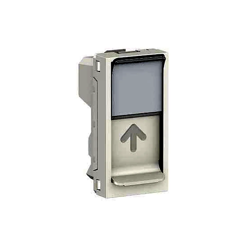 Центр плата RJ45Keystone/Systimax 1 м білий, Unica New, NU946018, Schneider Electric