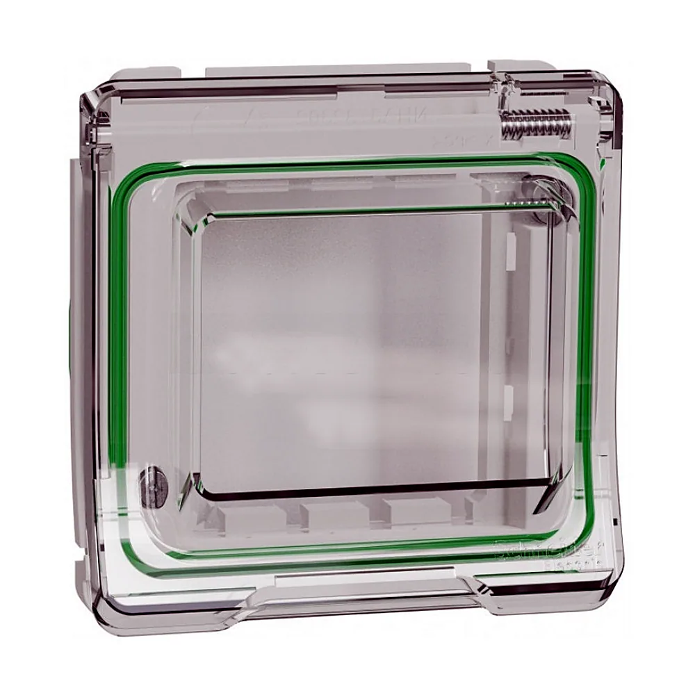 Кришка бокса "Mureva S" для Unica NEW, білий, IP55, Schneider Electric MUR39110