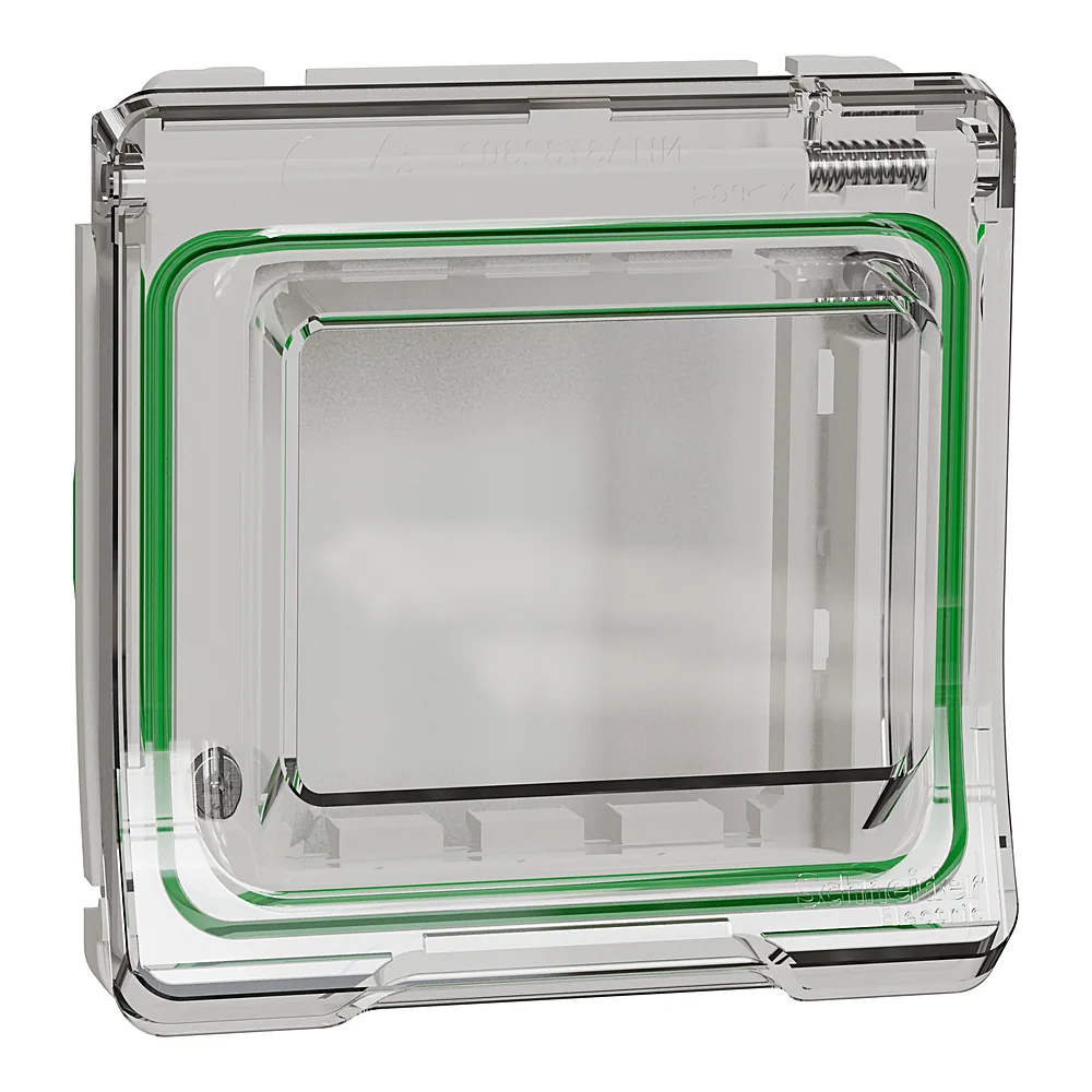 Кришка бокса "Mureva S" для Unica NEW, білий, IP55, Schneider Electric MUR39110