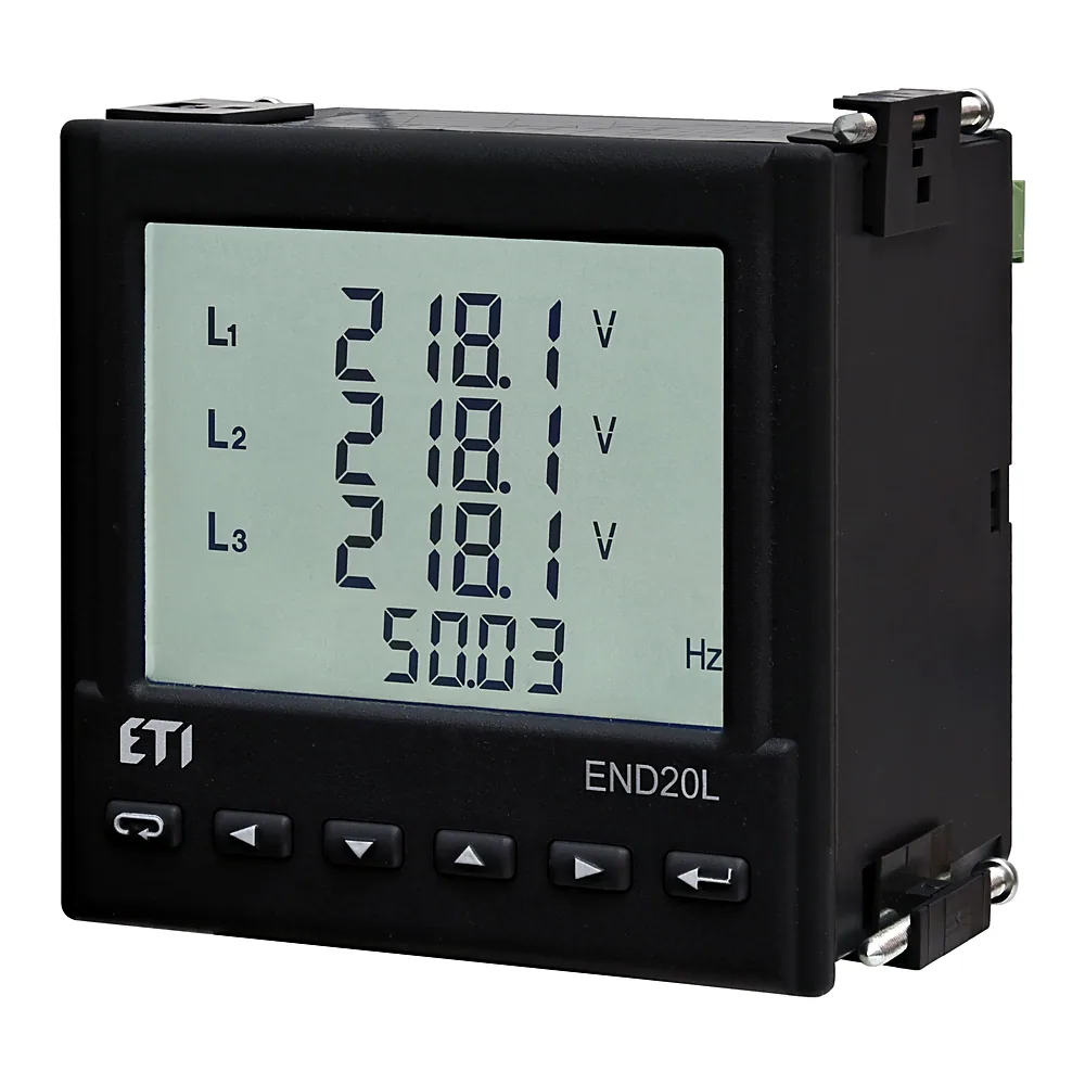 Аналізатор мережі END20L-RS (96x96мм, 85-253V AC/90-300V DC, RS-485) 4656950