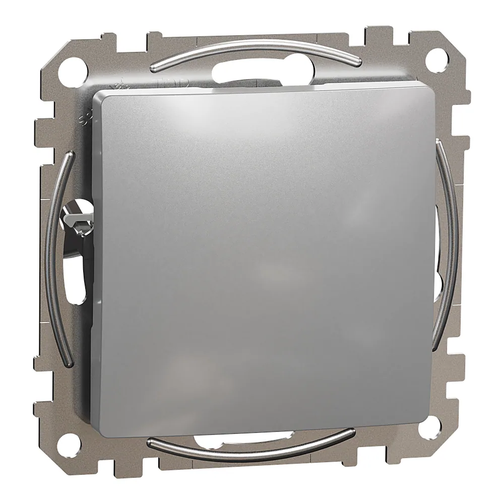 Заглушка Sedna Design алюміній Schneider Electric SDD113904