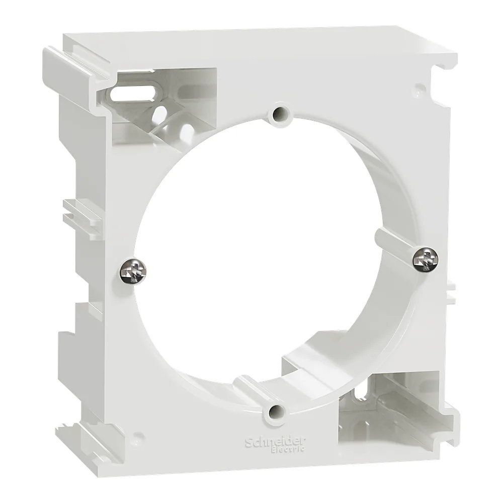 Монтажна коробка для поверхневого багатопостового монтажу Sedna Design біла Schneider Electric SDD111902