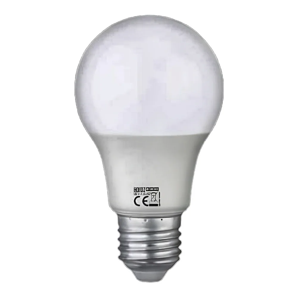 Світлодіодна лампа А60 SMD 15 Вт 3000 K E27 1400 лм 175-250 В/10/100 Horoz 001-006-0015-023