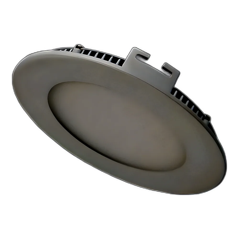 Світлодіодний світильник врізний круглий, 24W  165-265V, 4100K, алюмінієвий корпус, IP20, TM"SOKOL" 174935