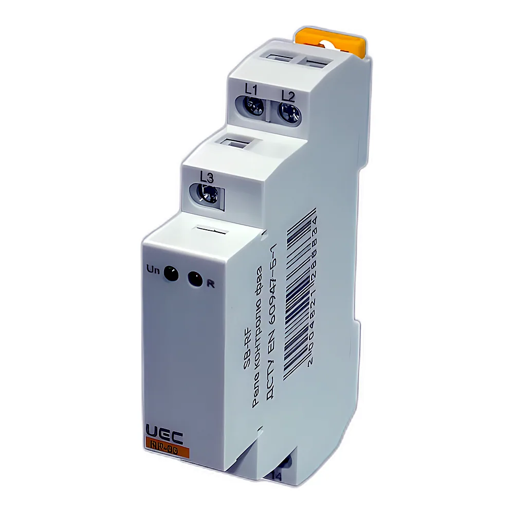 Реле фаз RF 03 3ф 220-460 В AC UEC SB-RF-03-220-460VAC