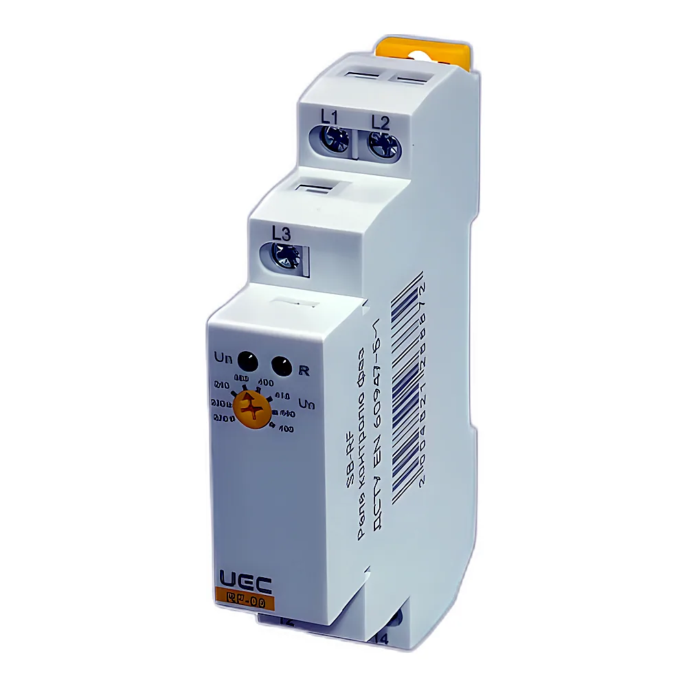 Реле фаз RF 08 3ф 220-460 В AC UEC SB-RF-08-220-460VAC