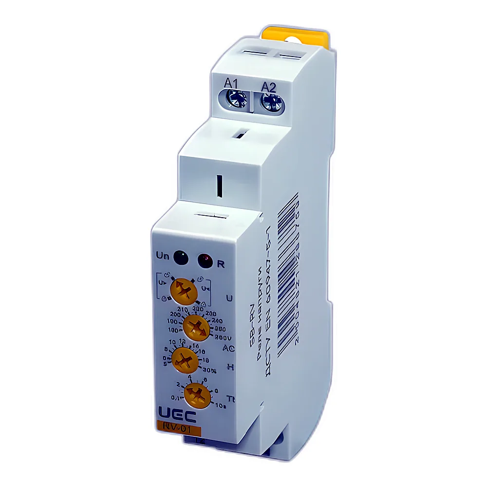 Реле напруги 1-фазне RV-1 з блокуванням 230 В AC UEC SB-RV-01-A220