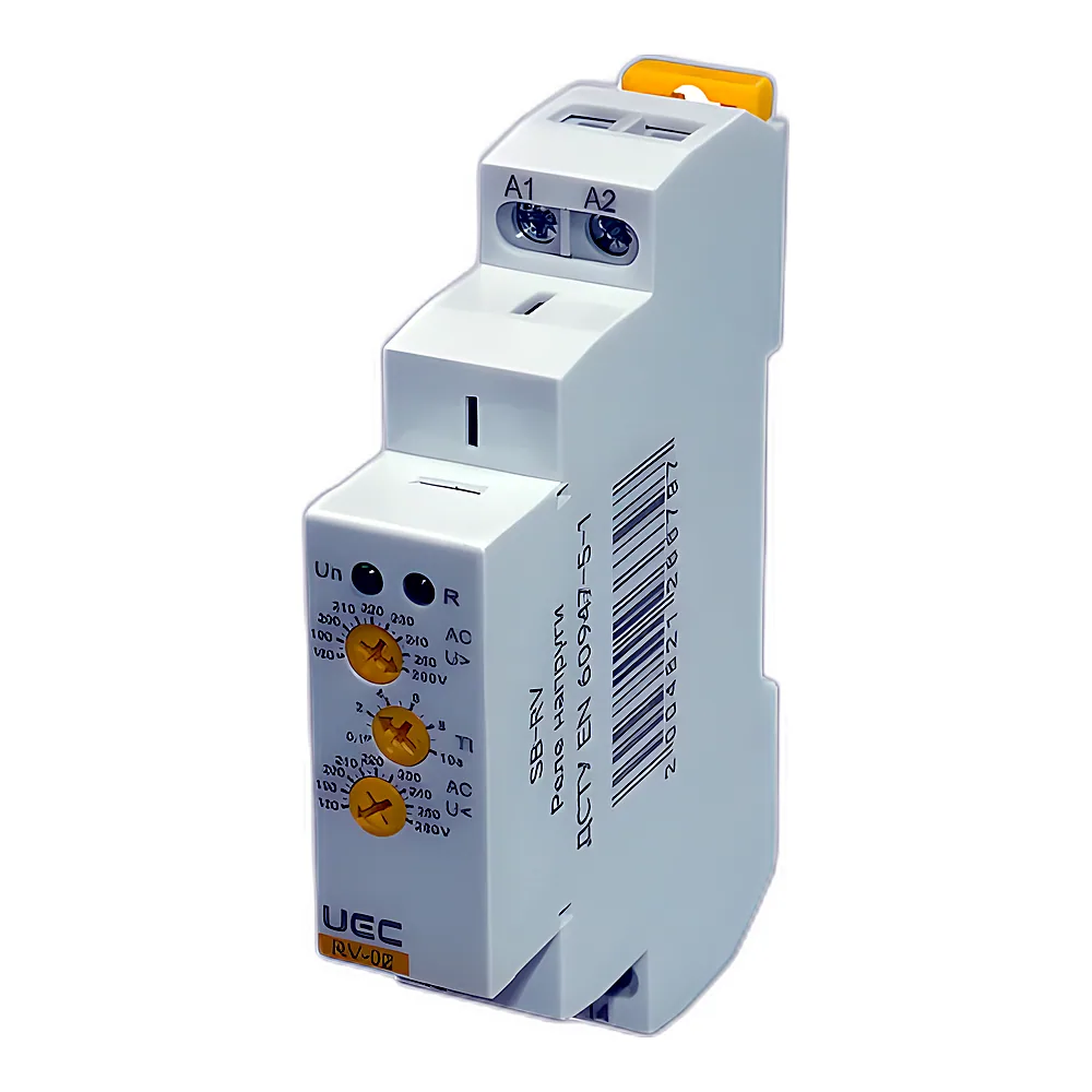 Реле напруги 1-фазне RV-2 230 В AC UEC SB-RV-02-A220