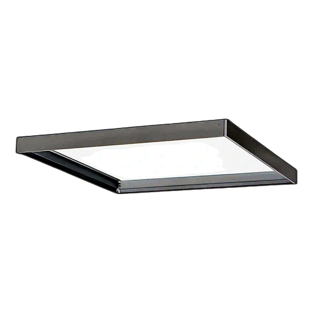 Аксесуар світильника світлодіодного Рамка накладного монтажа для LED Panel 43 біла h65 мм DeLux 90024747