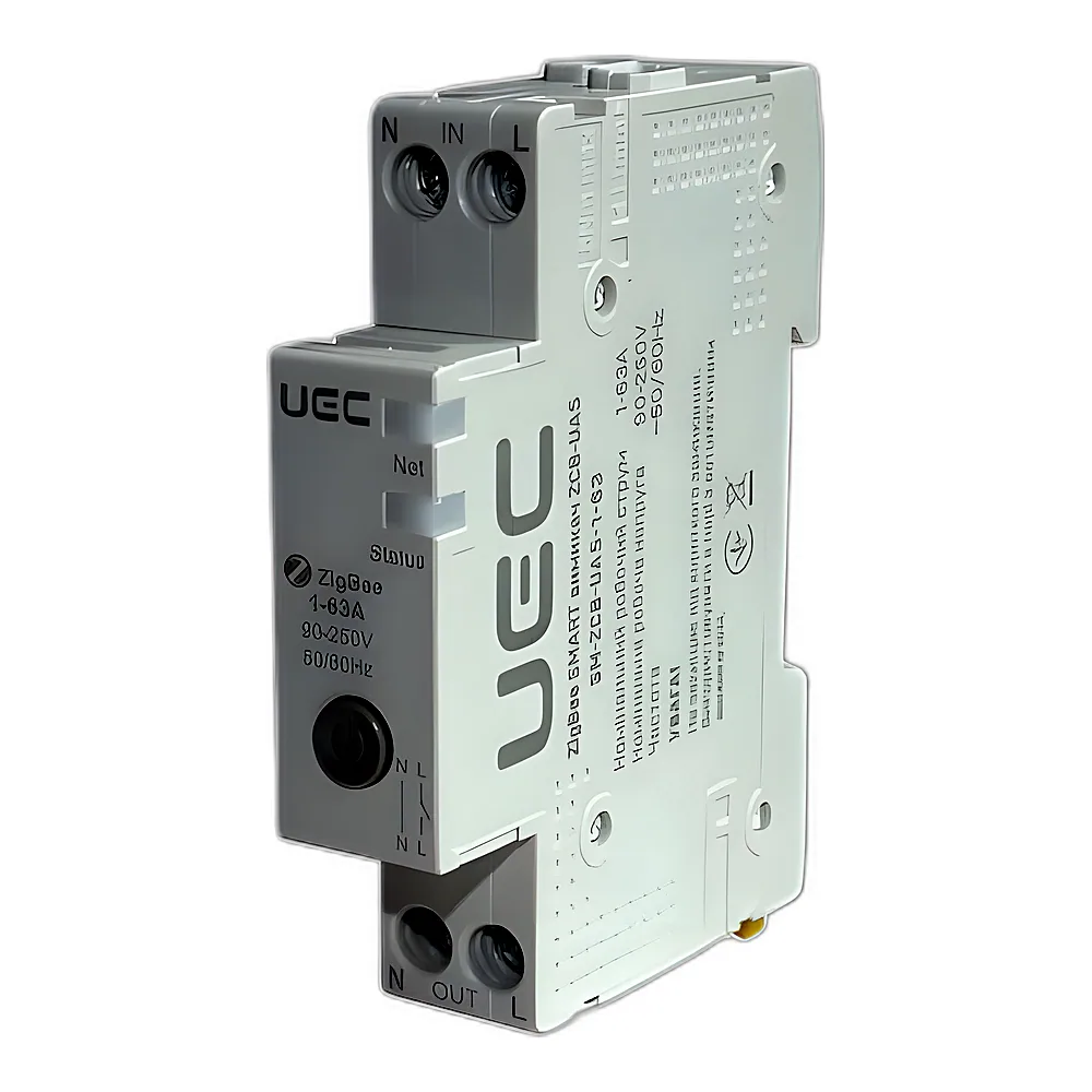 ZIGBEE SMART вимикач ZCB-UA5 на DIN-рейку 1p 63A UEC SM-ZCB-UA5-1-63