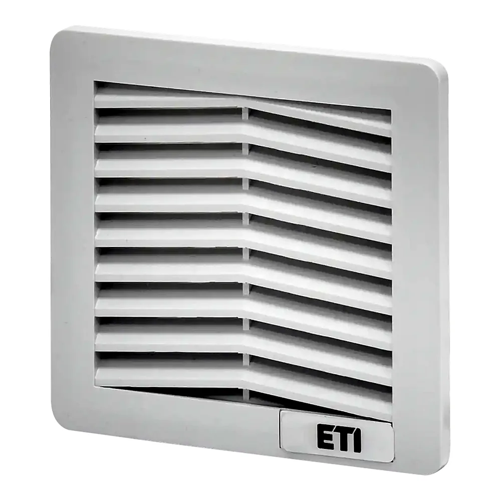 Решітка з фільтром ETI EF-107E 107x107x23 мм IP54 1344030