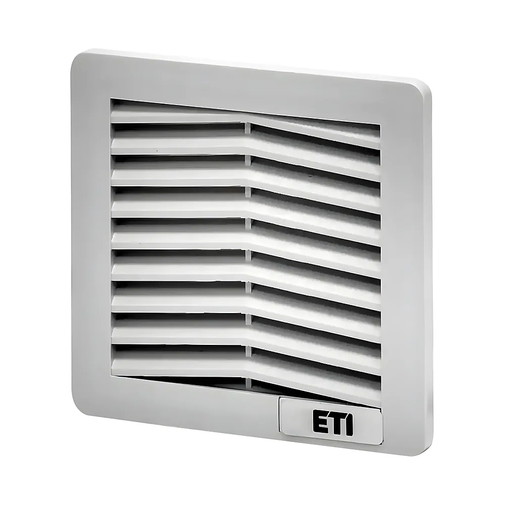 Решітка з фільтром EF-107E 107х107х23 мм IP54 ETI 1344030