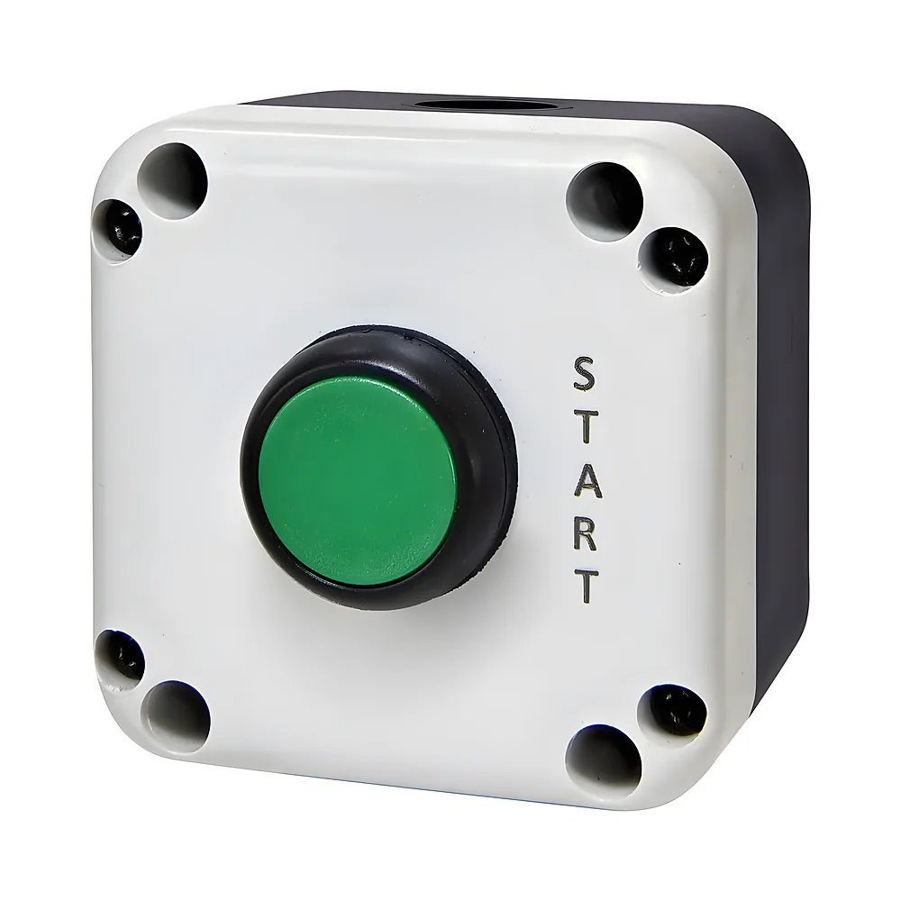 Пост керування ESB1-V3 1-модульний Standart START зелений ETI 4771623