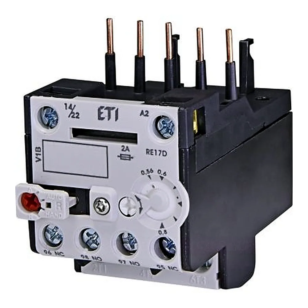 Теплове реле ETI RE 17D-0,8 0,56-0,8A 4641402