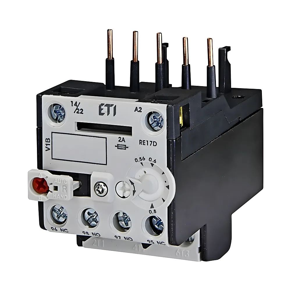 Теплове реле RE 17D-0,8 0,56-0,8 А ETI 4641402