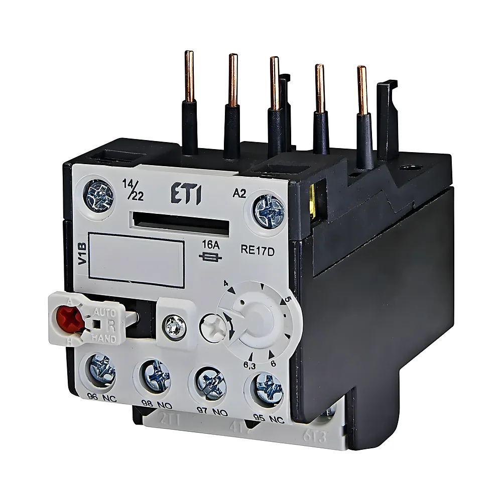 Теплове реле RE 17D-6.3 4-6,3 А ETI 4641407
