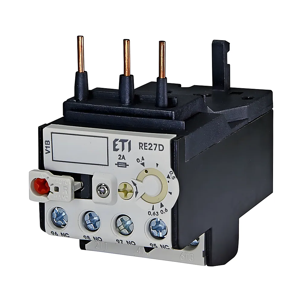Теплове реле RE 27D-0,63 0,4-0,63 А ETI 4642401